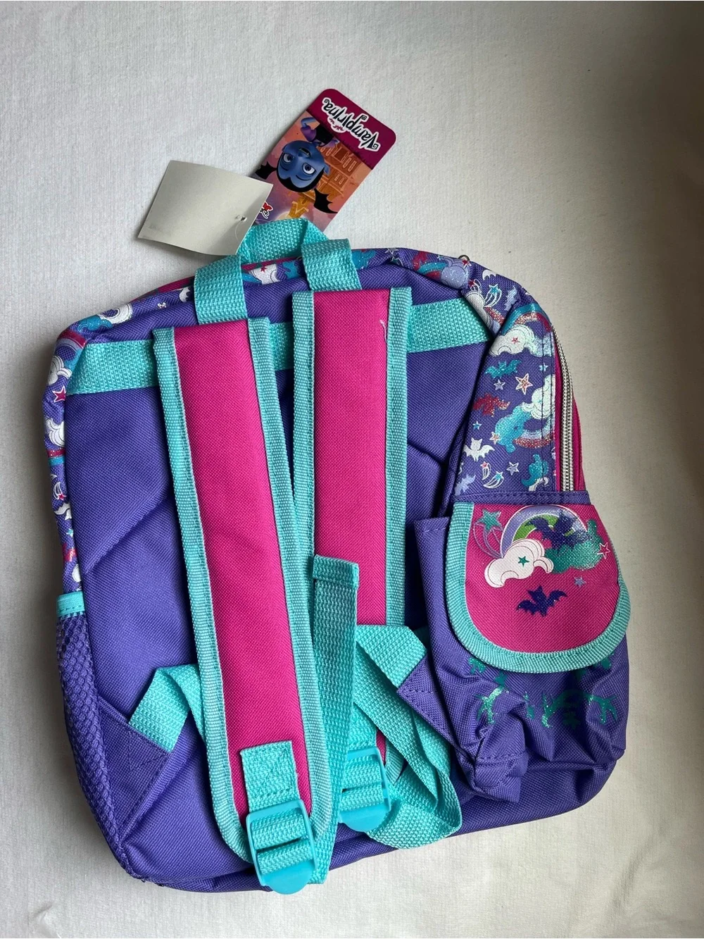 Vintage Vampirina Kids Small Backpack